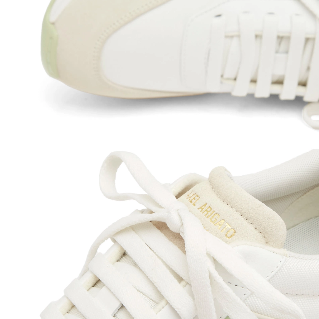 Axel Arigato Men's Genesis Neo Runner Off White/Light Green